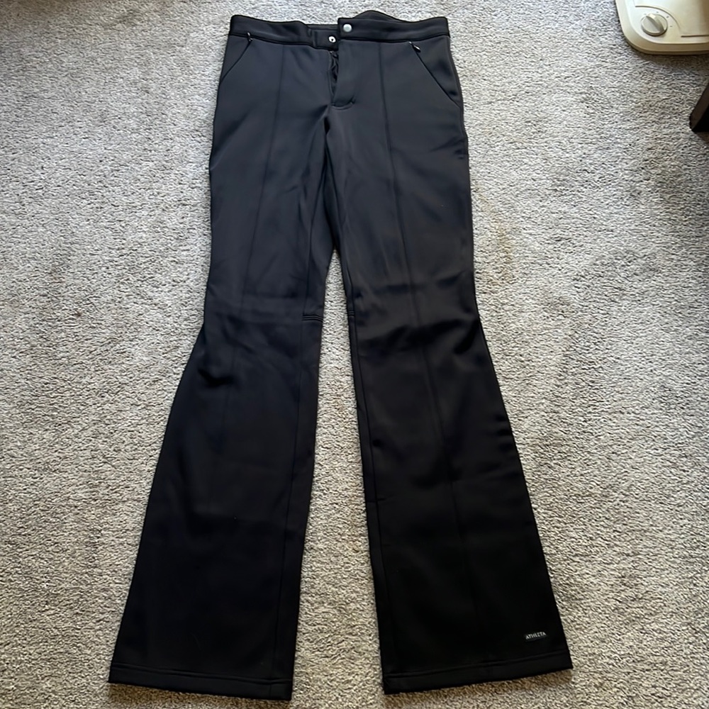 Athleta tall snow pants
